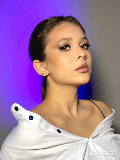 Визажист Макияж Локоны Обучение