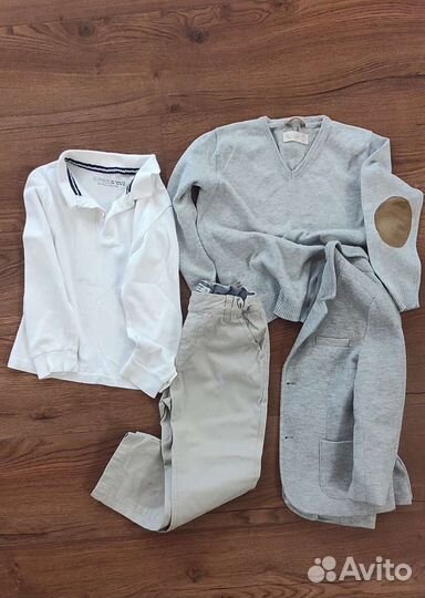 Одежда для мальчика 4-5 лет