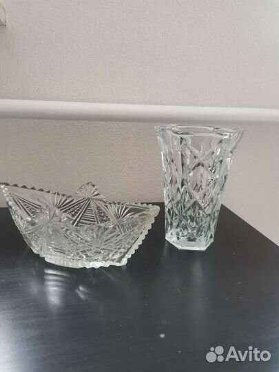 Бокалы и хрусталь