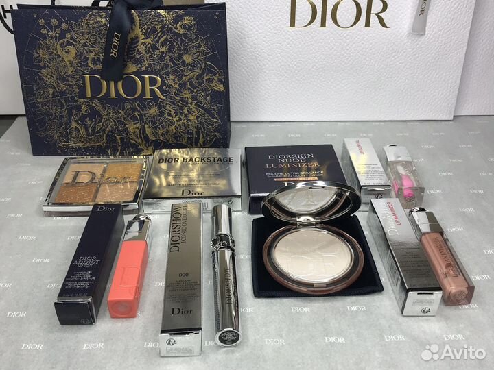 Dior косметика новая пудра тушь масло