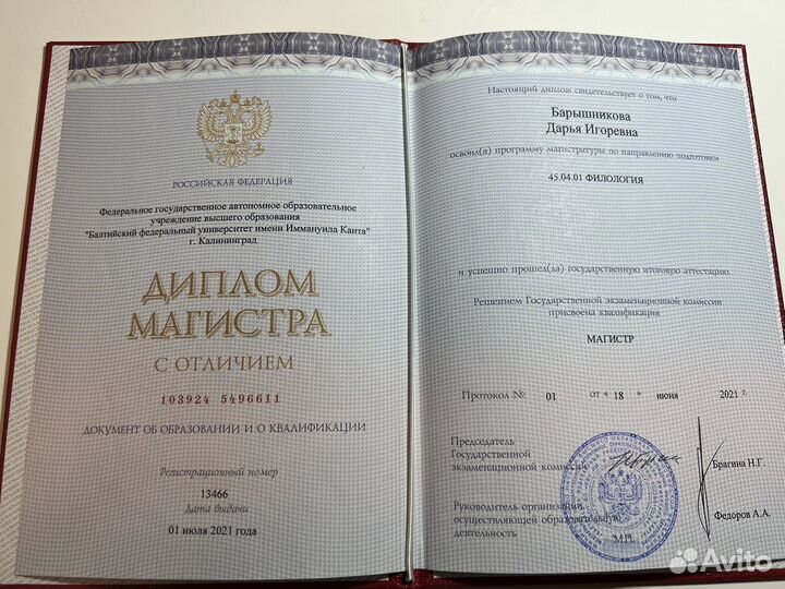 Репетитор по русскому языку и литературе