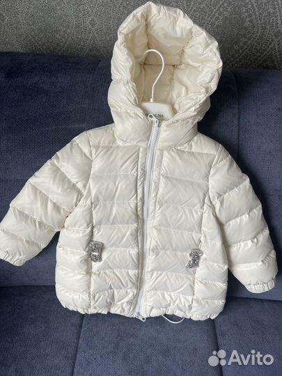 Пуховая куртка Simonetta