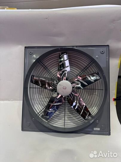 Осевой промышленный вентилятор