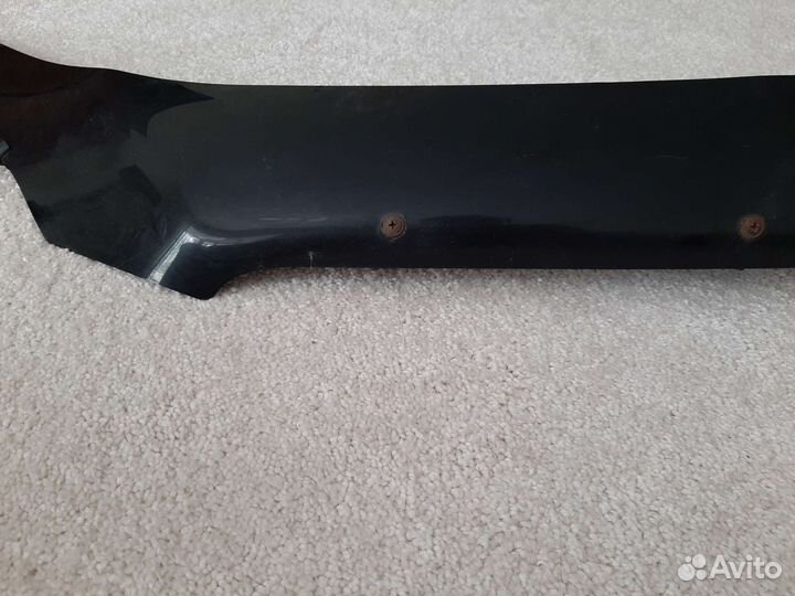 Мухобойка (дефлектор капота) toyota rav 4 xa30