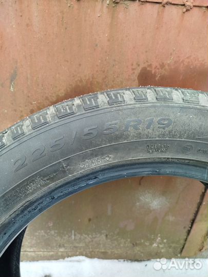 Goodyear EfficientGrip 2 SUV 225/55 R19