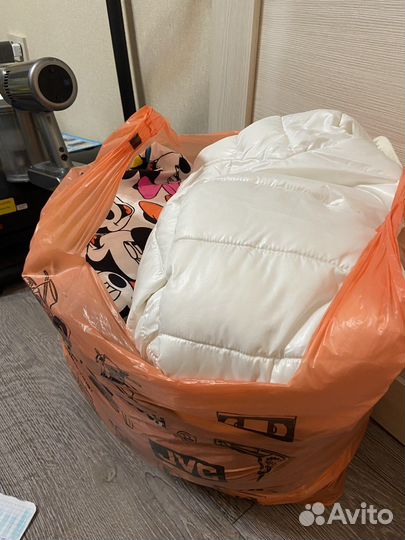 Пакет вещей на девушку 44 размера