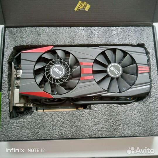 Видеокарта GTX 960 2gb