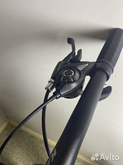 Ведосипед фэтбайк 24 колеса Дисковые тормоза