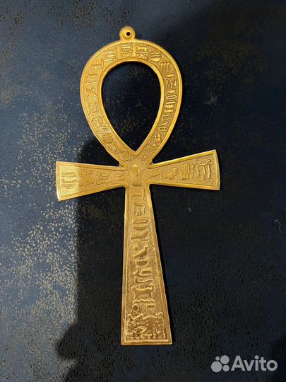 Крест Магический Анкх Анк Анх Магия Египет чеканка