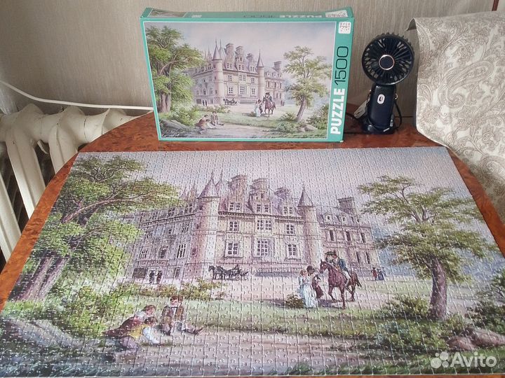Пазлы б/у