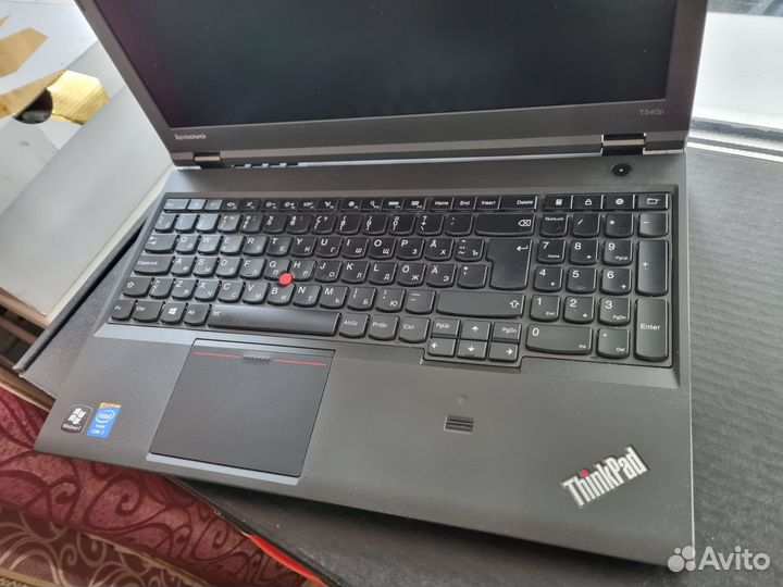 В Идеале Thinkpad 15.6 FHD/i7 4810/16GB/SSD 512GB