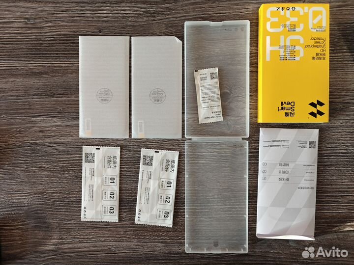 Стекла smartdevil Realme gt6 CN, GT neo5 se