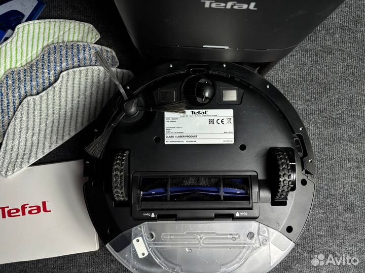 Робот-пылесос Tefal X-Plorer Serie 75 S+ RG8597WH