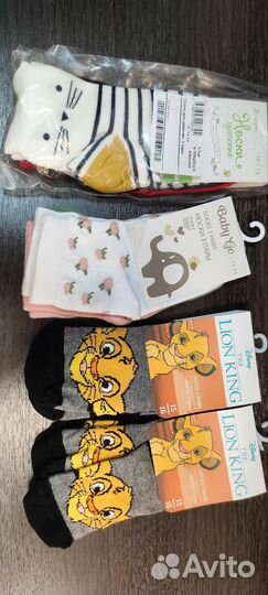 Носочки детские
