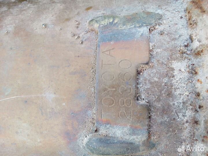 Продам бу катализатор