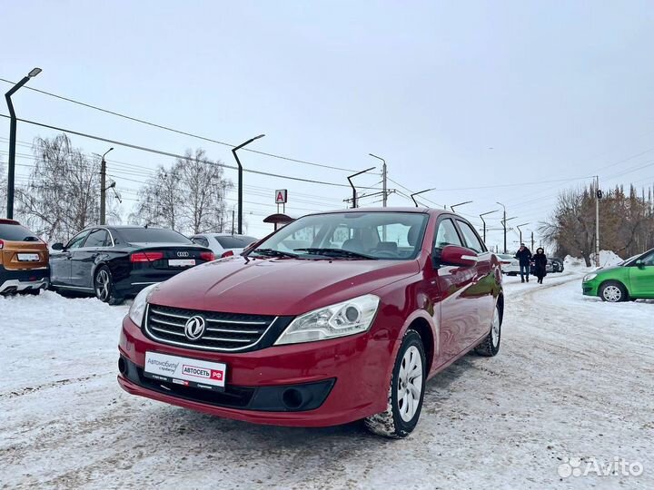 Dongfeng S30 1.6 AT, 2015, 137 037 км