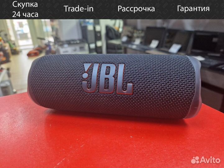 Беспроводная колонка JBL Flip 6 черная