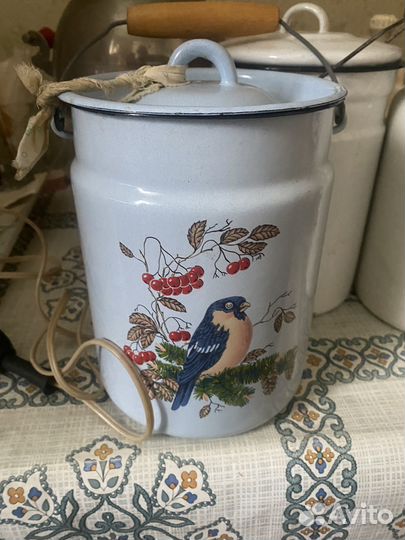 Бидон эмалированный 3 л