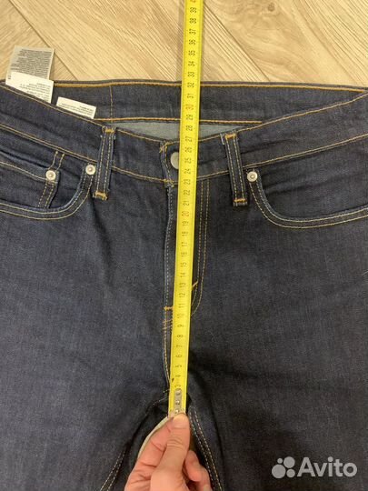 Джинсы мужские levis 512 w29 l32