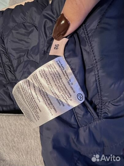 Вещи пакетом для девочки 98