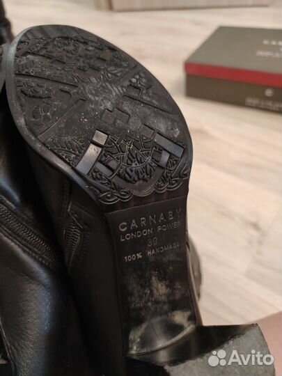 Сапоги зимние Carnaby 38 р