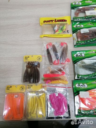 Силиконовые приманки