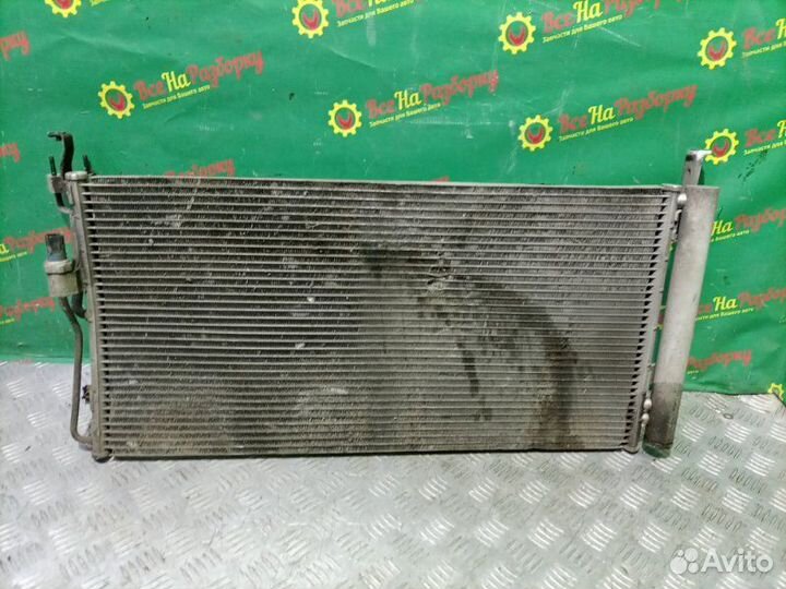 Радиатор кондиционера Hyundai Sonata 5 седан 2.7