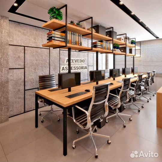 Мебель для офиса лофт