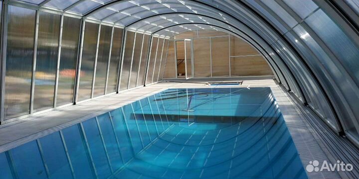 Бассейн из полипропилена