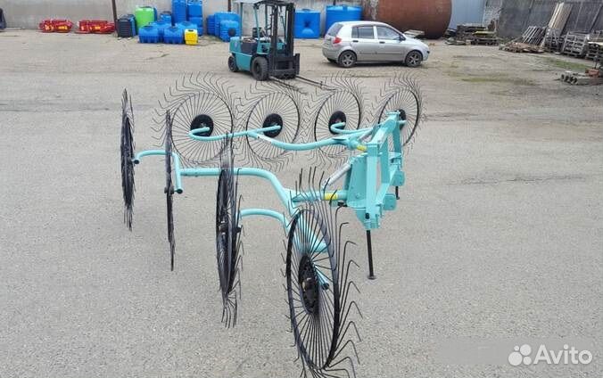 Грабли Mv-Groupp OGR 8, 2023