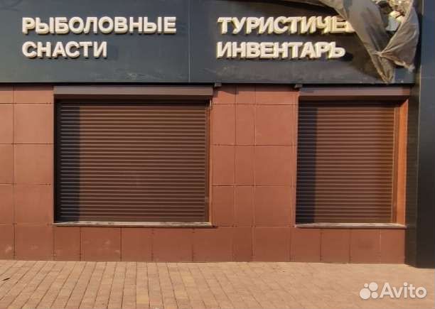 Роллеты и калитки