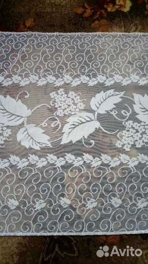 Тюлевое полотно. Ламбрикен