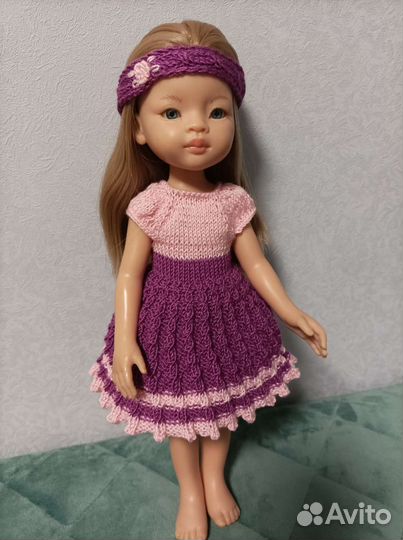 Одежда на куклу паола рейна