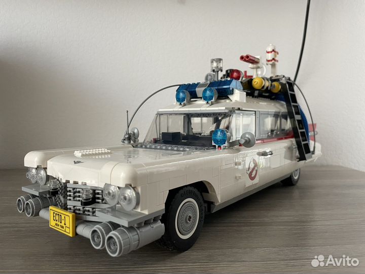 Lego Ghostbusters 10274 Ecto