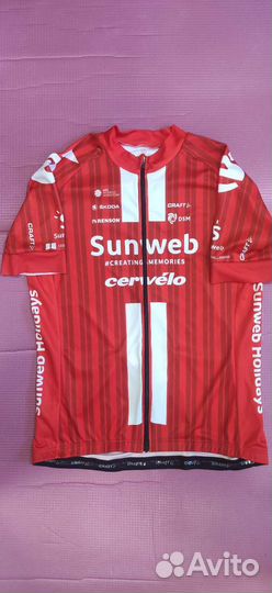 Велоджерси Craft