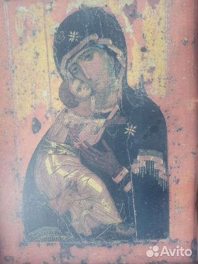Икона Владимирская Божья матерь