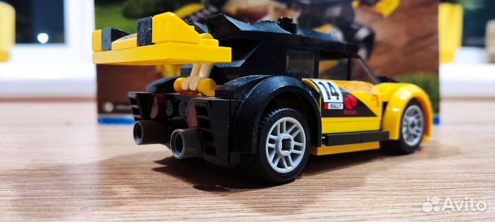Lego city 60113, б/у