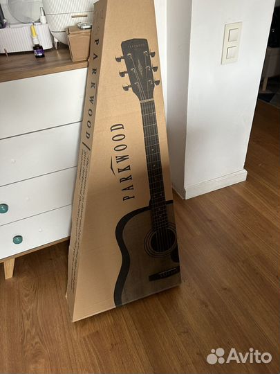 Гитара электроакустическая parkwood W 81 e bks