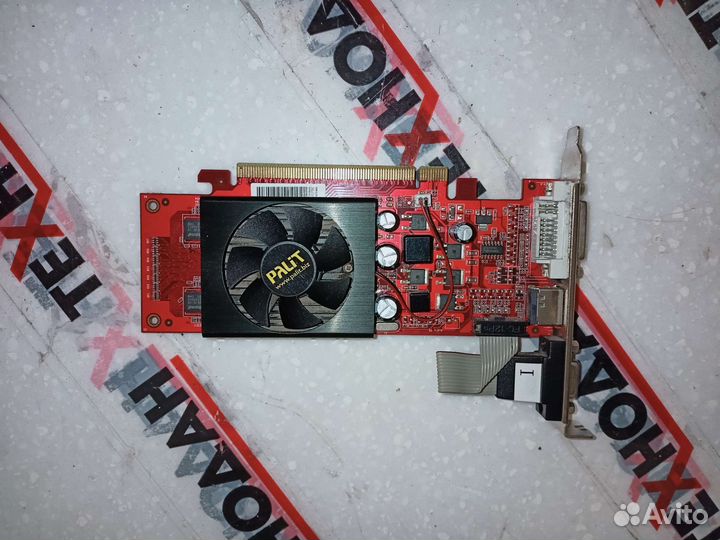 Видео карта gf-210