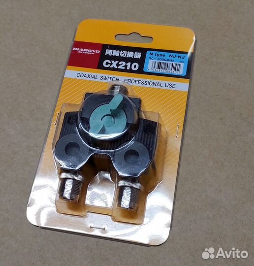 Антенный коммутатор Diamond CX-210N