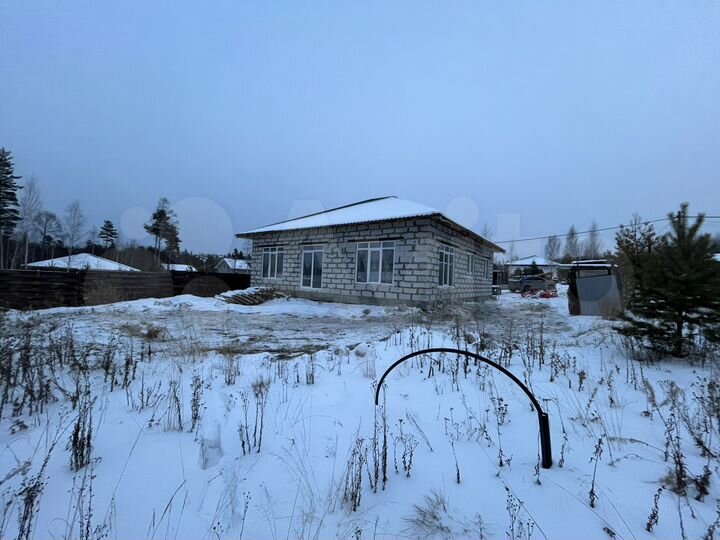 Коттедж 122 м² на участке 9 сот.