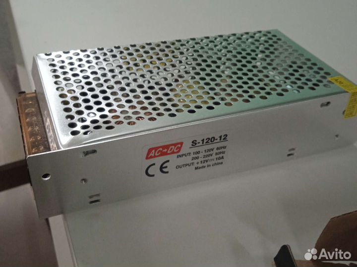 Блок питания 12v 10a