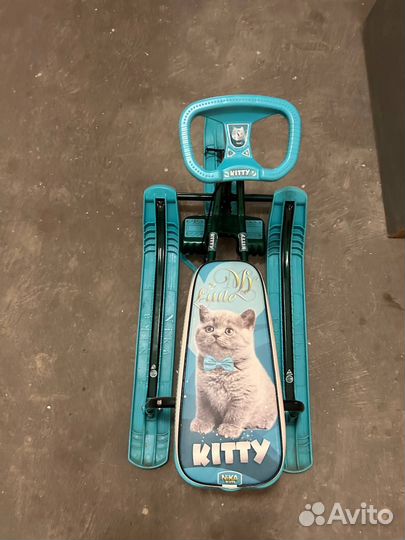 Детский снегокат