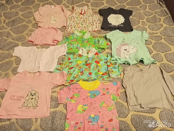 Вещи пакетом для девочки