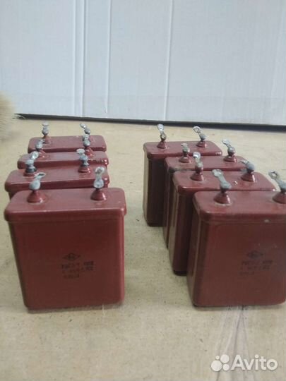 Конденсаторы СССР