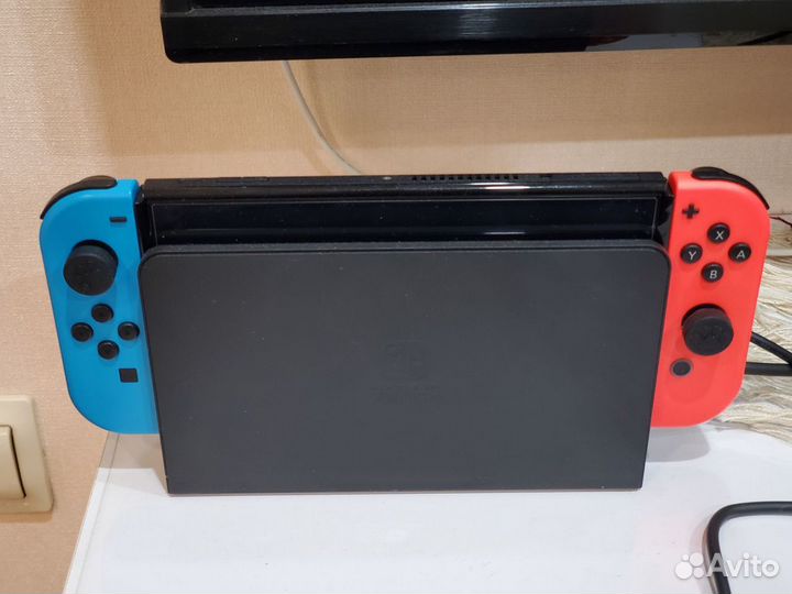 Nintendo switch oled прошитая