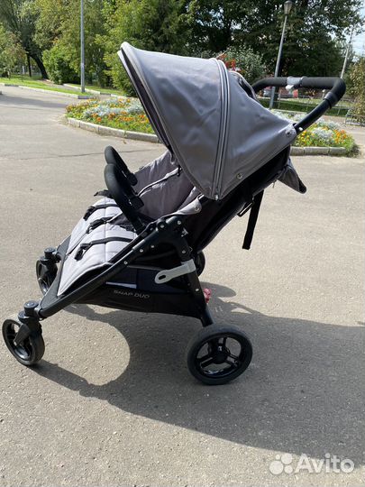 Коляска для двойни Valco baby snap duo