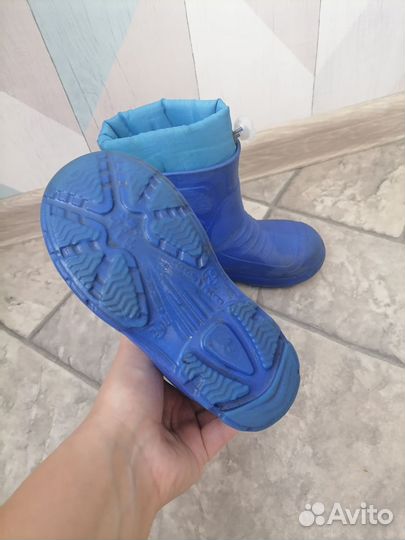 Сапоги резиновые