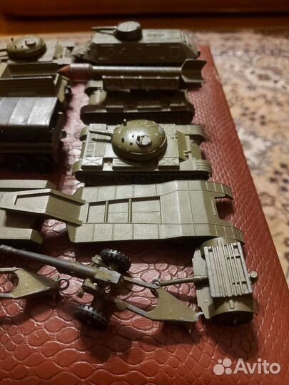 Военные машины СССР модели игрушки мет