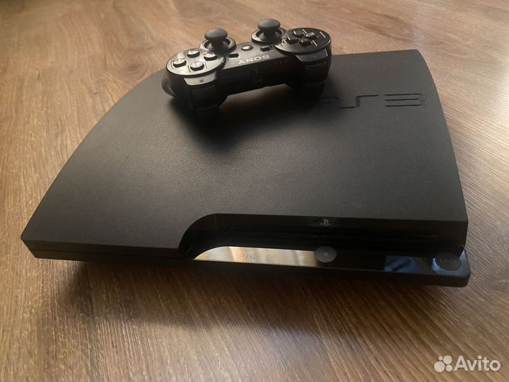 Sony playstation 3 прошитая на 320гб